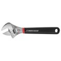 Holex Adjustable Wrench with Coated Handle, Overall Length: 300 mm 813961 300